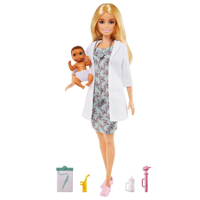 Barbie Doll - Doctor Career