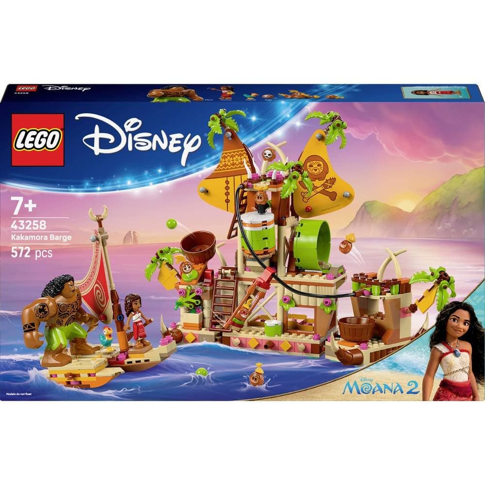 LEGO® Disney Princess 43258 - Kakamora Barge