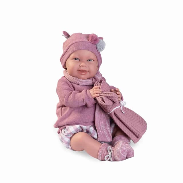 Antonio Juan Baby Doll Martina with Blanket 52 cm, 81387