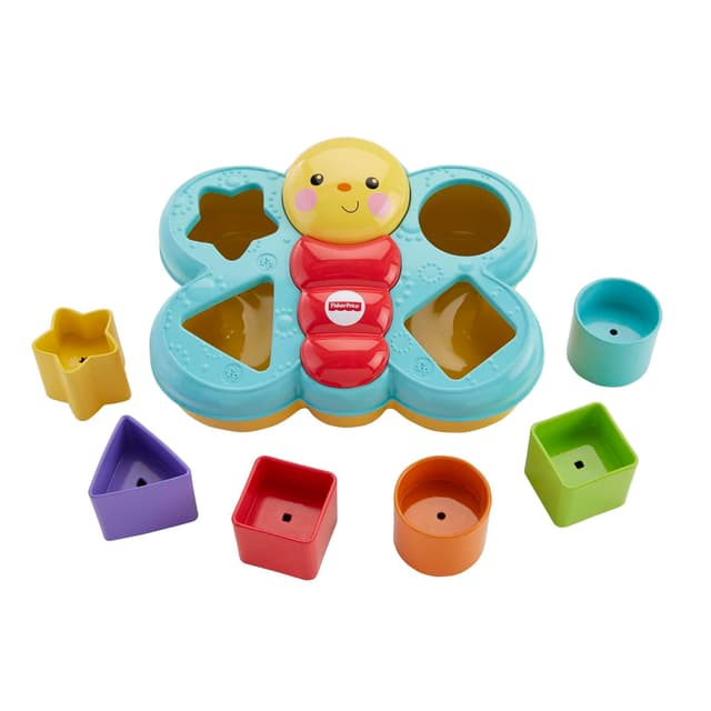 Играчка за сортиране Fisher Price, пеперуда