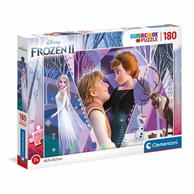 CLEMENTONI 180ч. Пъзел Frozen 2