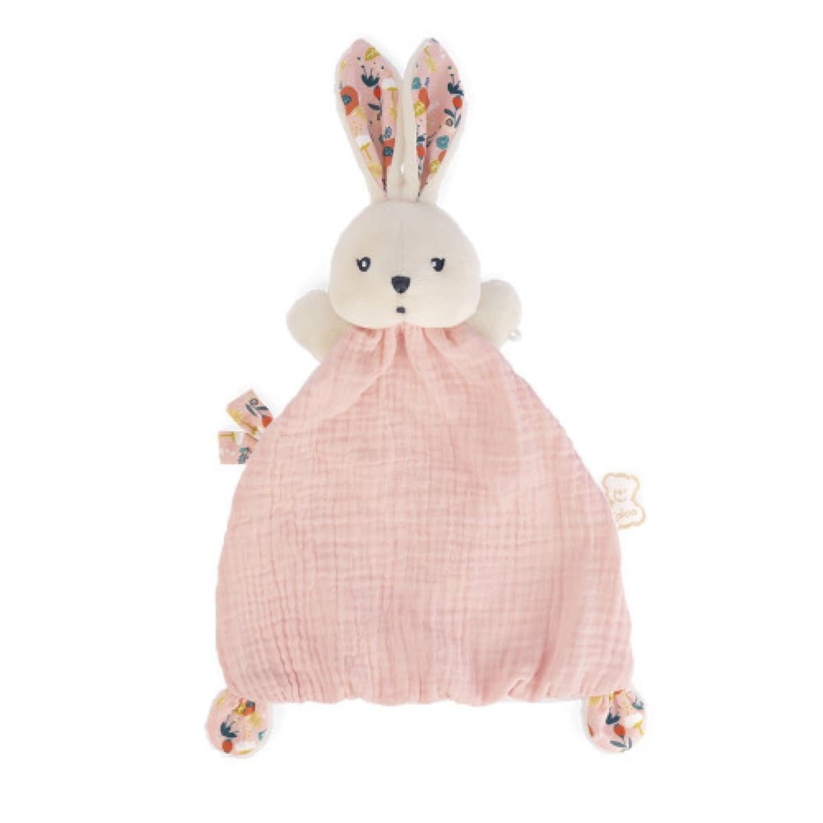Играчка за гушкане Kaloo Зайче Poppy, Розов 22см.
