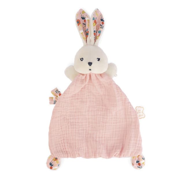 Играчка за гушкане Kaloo Зайче Poppy, Розов 22см.