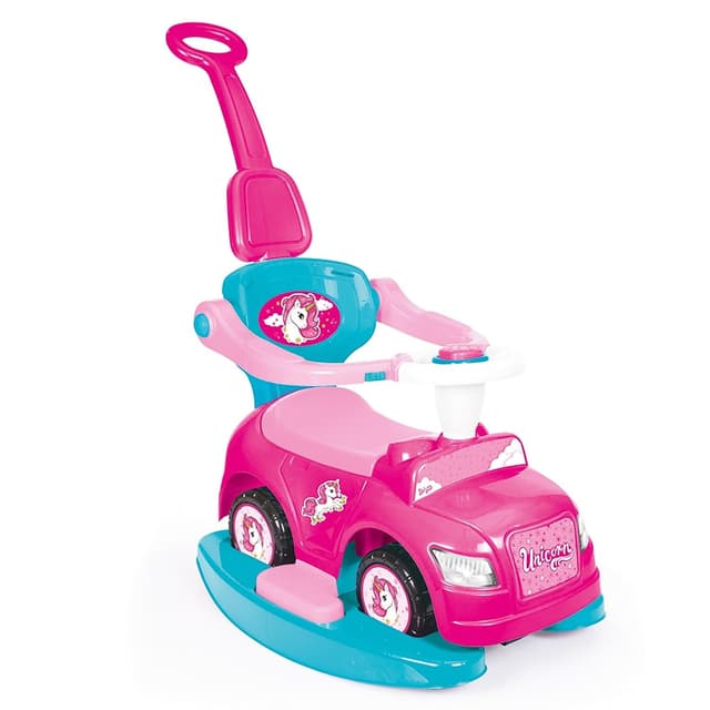 DOLU 4-in-1 Unicorn Push Car 2537