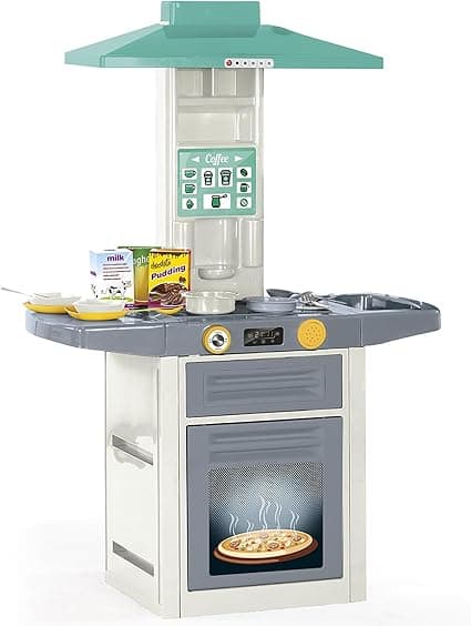 DOLU Pastel Children's Kitchen, with Accessories, 2606