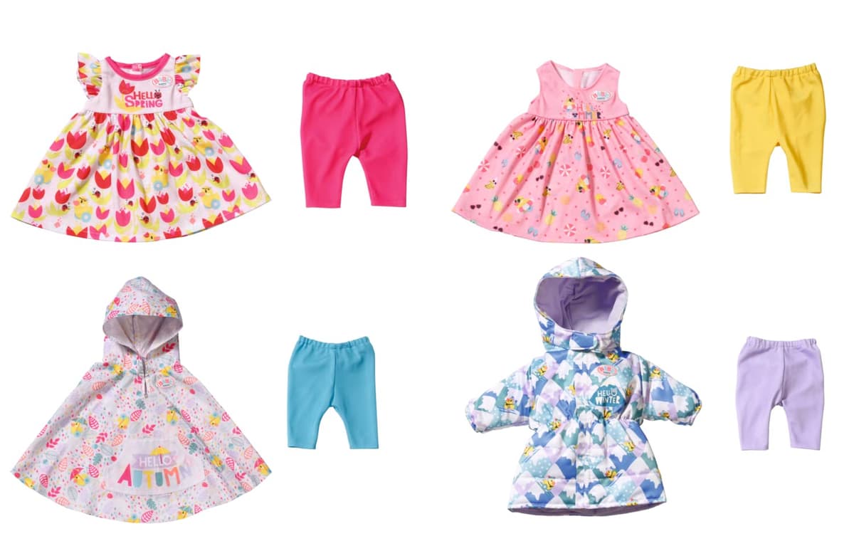 BABY Born - Seasonal Clothes for 43 cm Doll