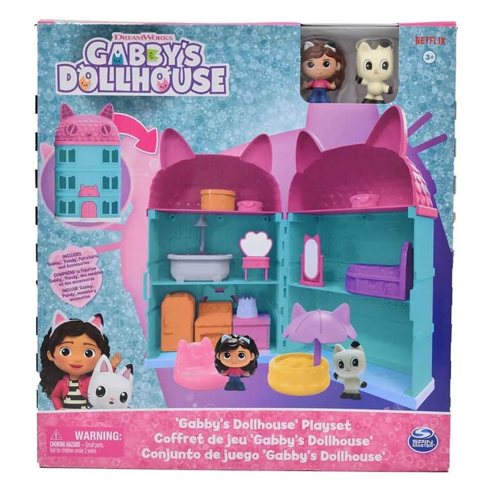 Gabby's Dollhouse - Мини къщата на Габи