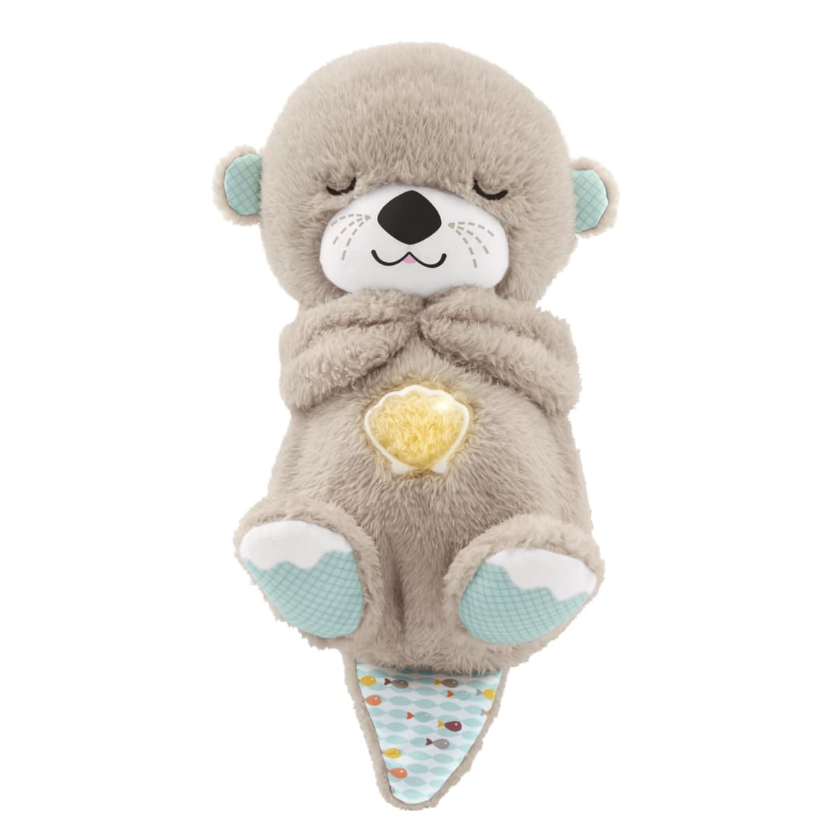 Fisher Price Plush Breathing Otter