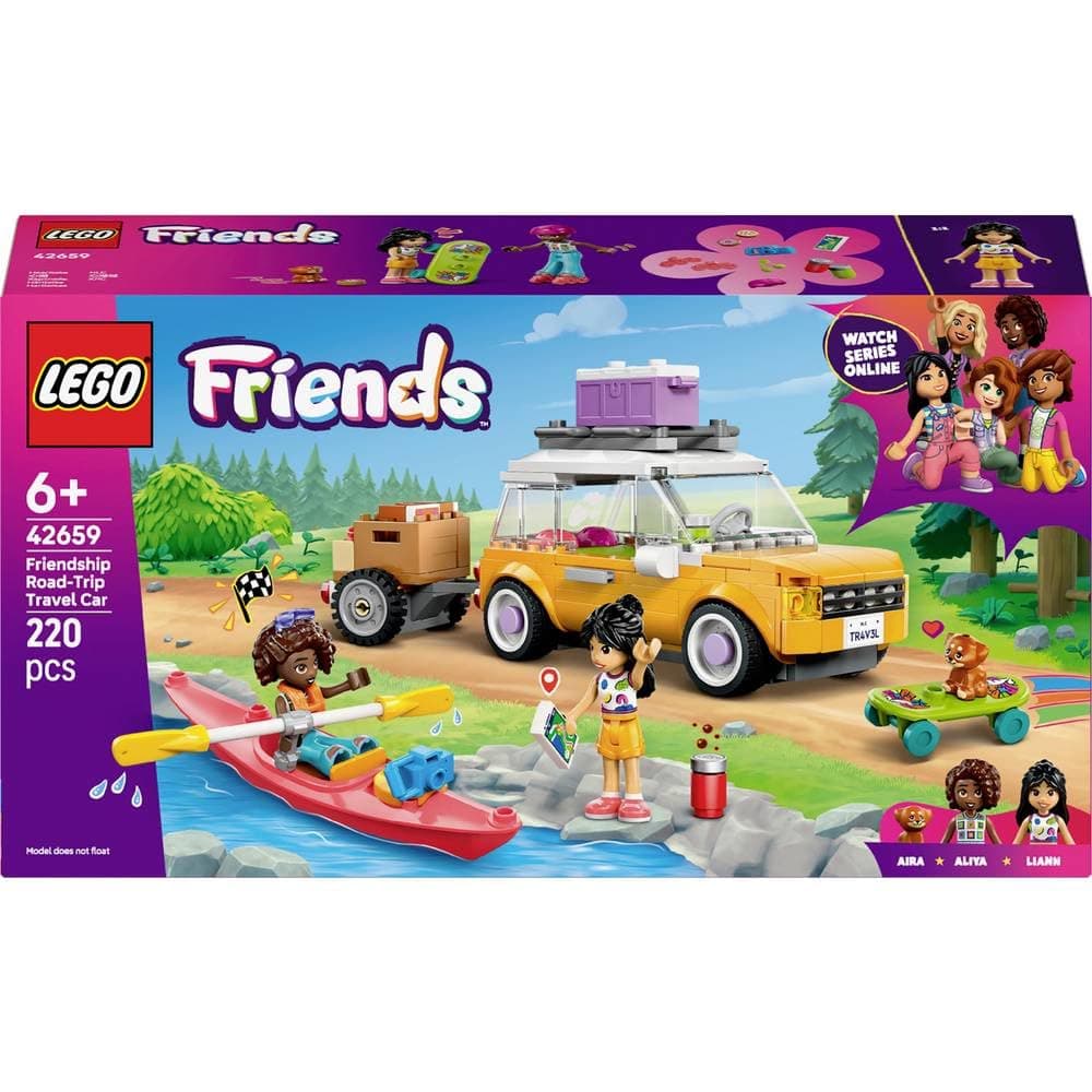 LEGO® Friends 42659 - Friendship Road Trip Car
