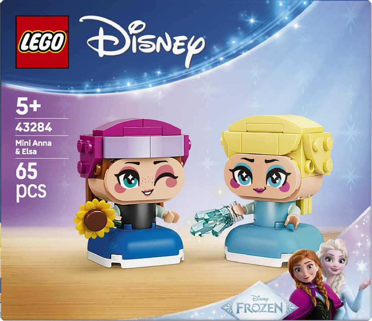 LEGO® Disney Princess 43284 - Mini Anna and Elsa