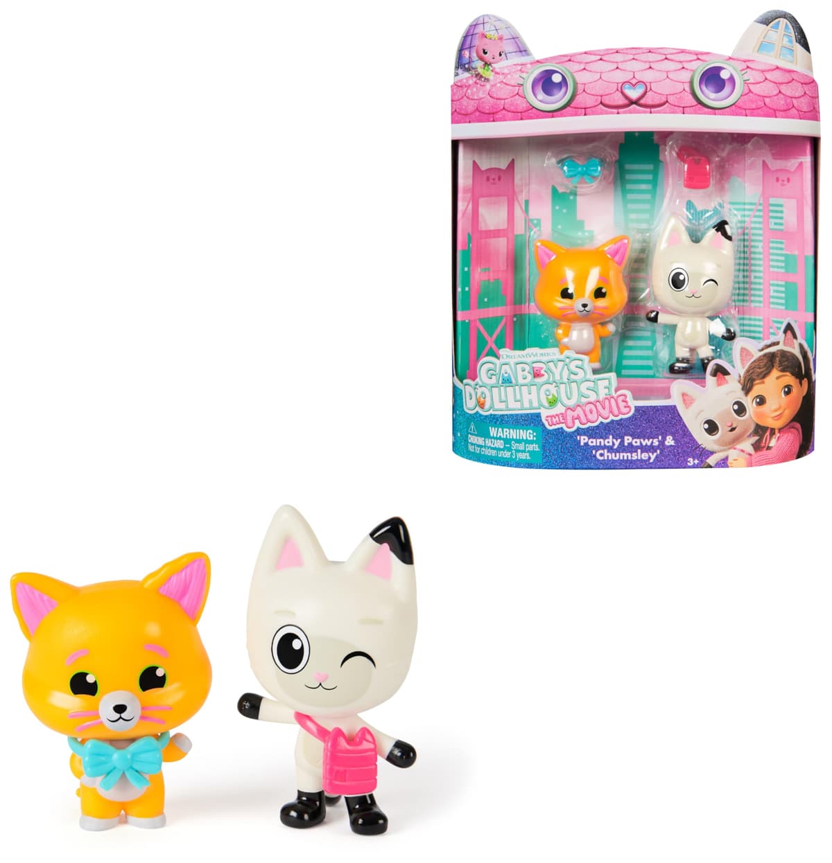 Gabby's Dollhouse - Pandy Paws and Chumsley