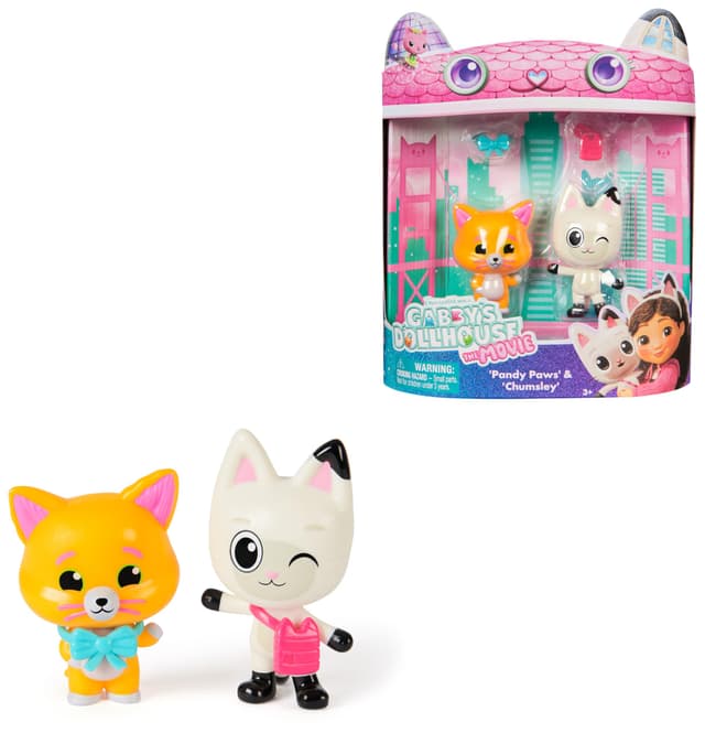 Gabby's Dollhouse - Pandy Paws and Chumsley