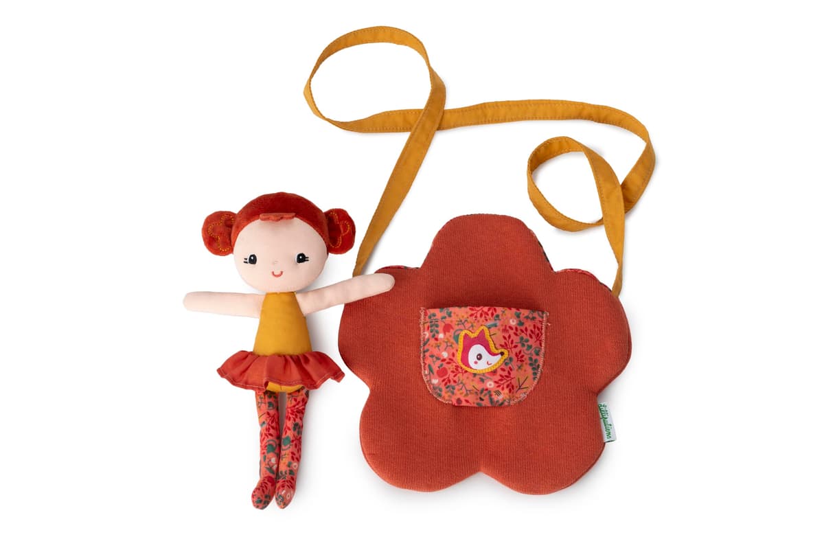 Lilliputie - Bag with Doll, Adele