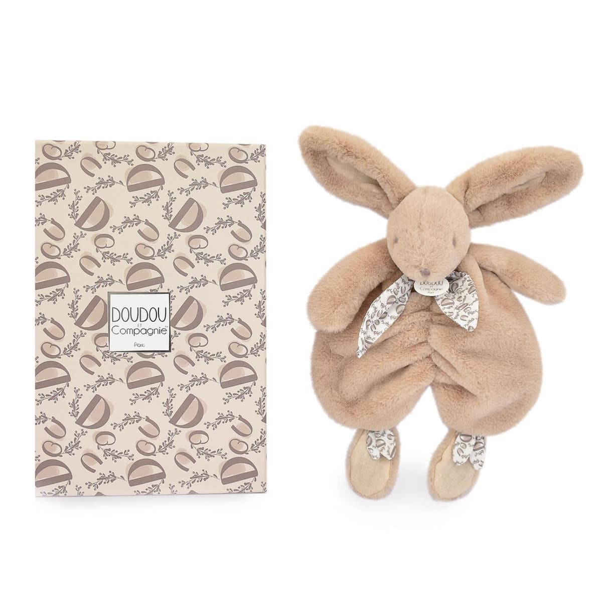 Doudou Bunny Cuddly Plush Toy 29 cm, DC4150