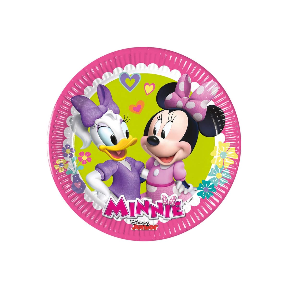 Парти чинийки Procos Minnie Mouse 8 бр. 23 cm, 87861