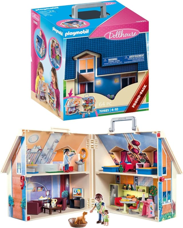 Playmobil - Take Along Modern Dollhouse