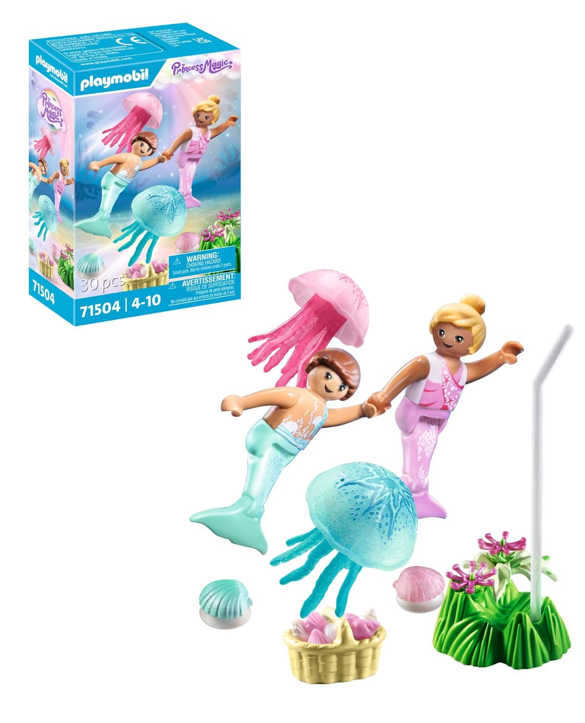 Playmobil - Малки русалки с медузи