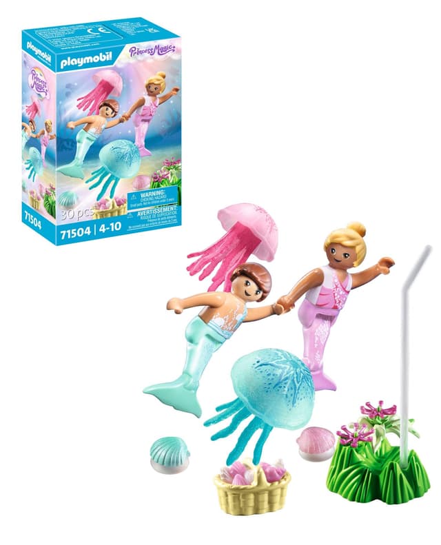 Playmobil - Little Mermaids with Jellyfish