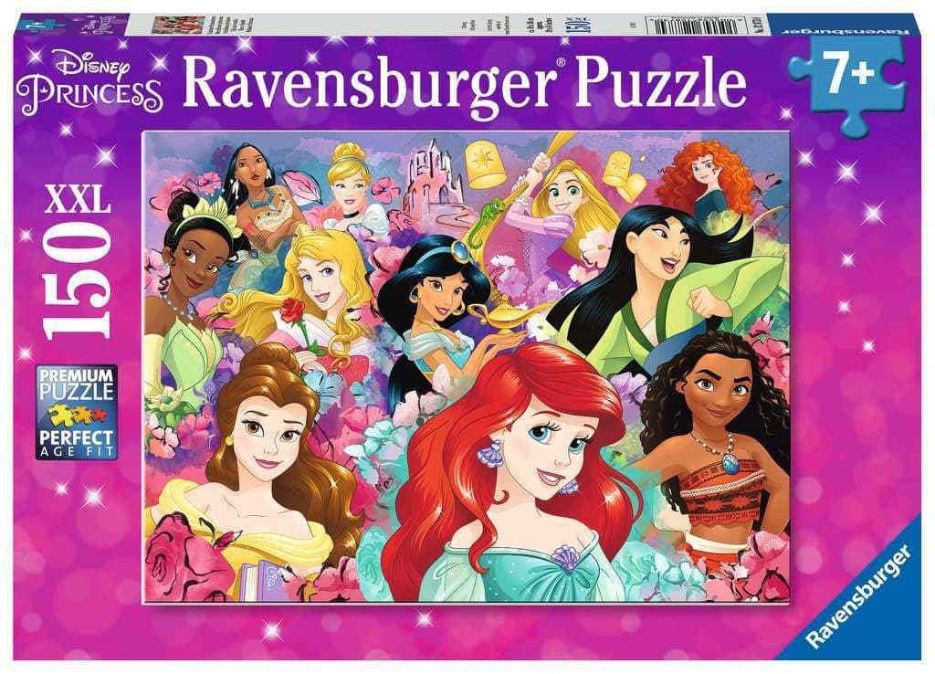 Ravensburger Puzzle 150 pcs XXL - Disney Princess: Dreams Come True