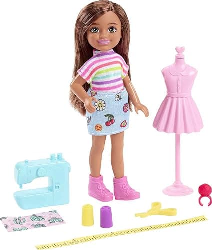 Barbie Chelsea Can Be Кукла моден дизайнер