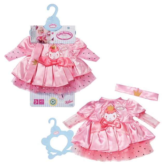 Baby Annabell - Рокля за Рожден ден, 43 см