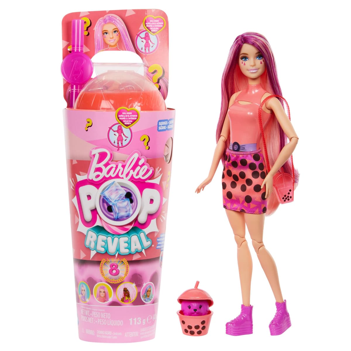 Barbie Doll - Transformation and Surprises: Mango