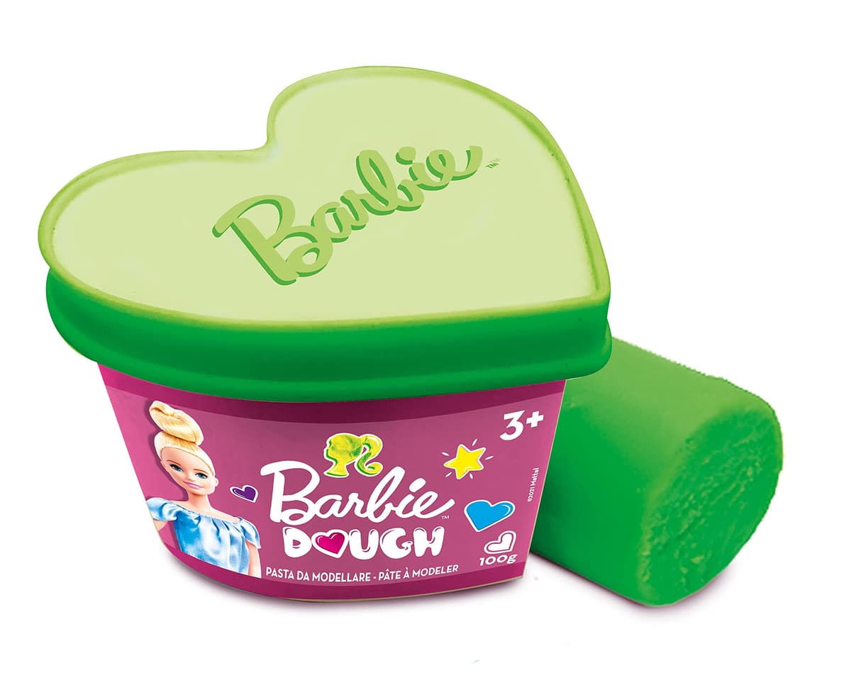 Lisciani Barbie Play Dough in Tubs 88737