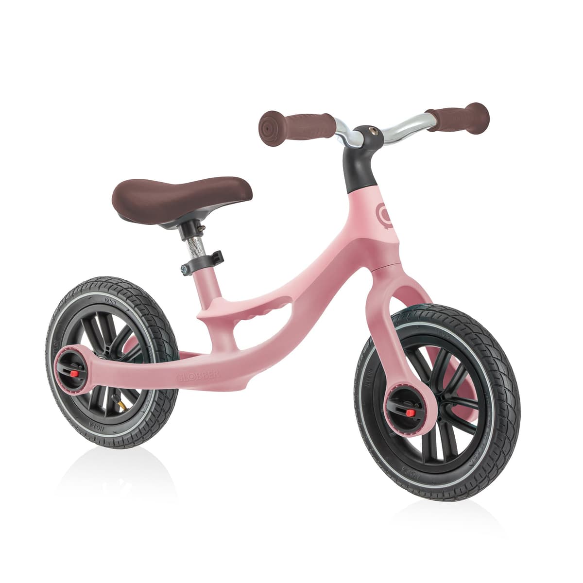 Баланс колело Globber Go Bike Elite Air Pastel Pink