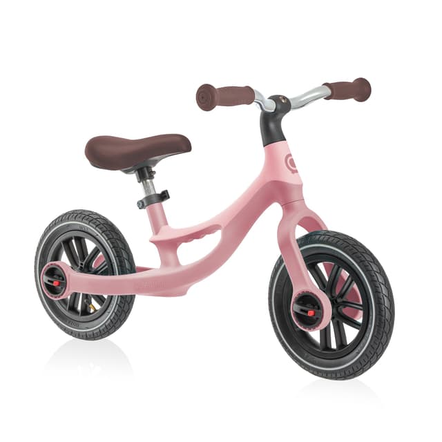 Globber Go Bike Elite Air Pastel Pink Balance Bike