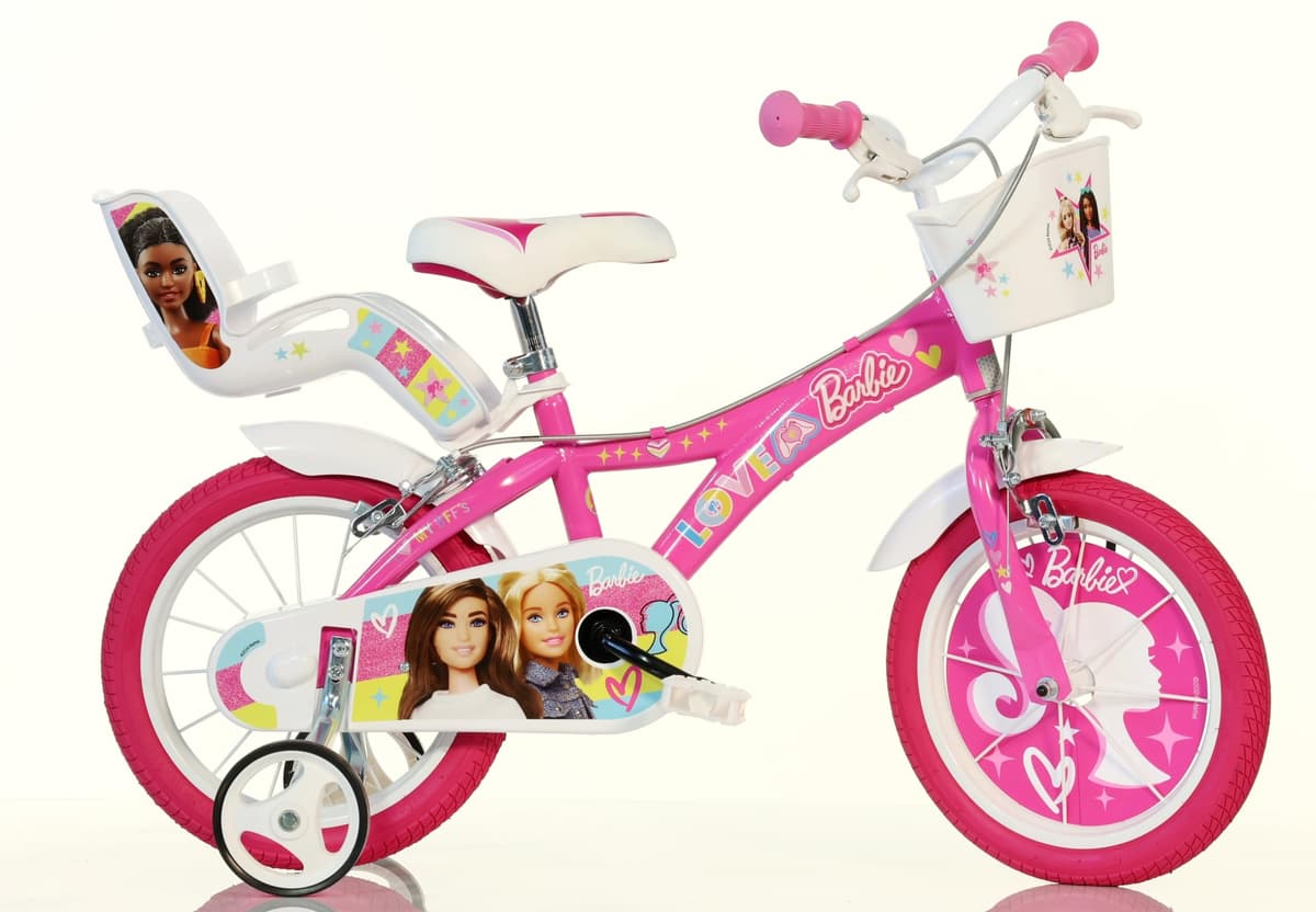 Детско колело Dino Bikes Barbie 16“ Розов