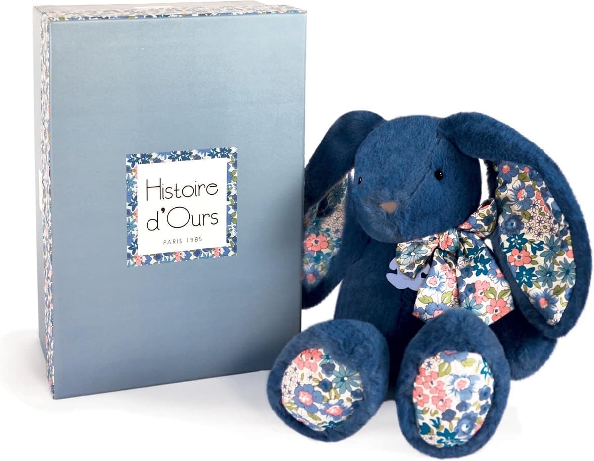 Плюшенa играчка Doudou Copain Calin заек 25 см, HO3120