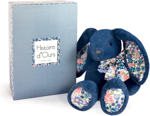 Плюшенa играчка Doudou Copain Calin заек 25 см, HO3120