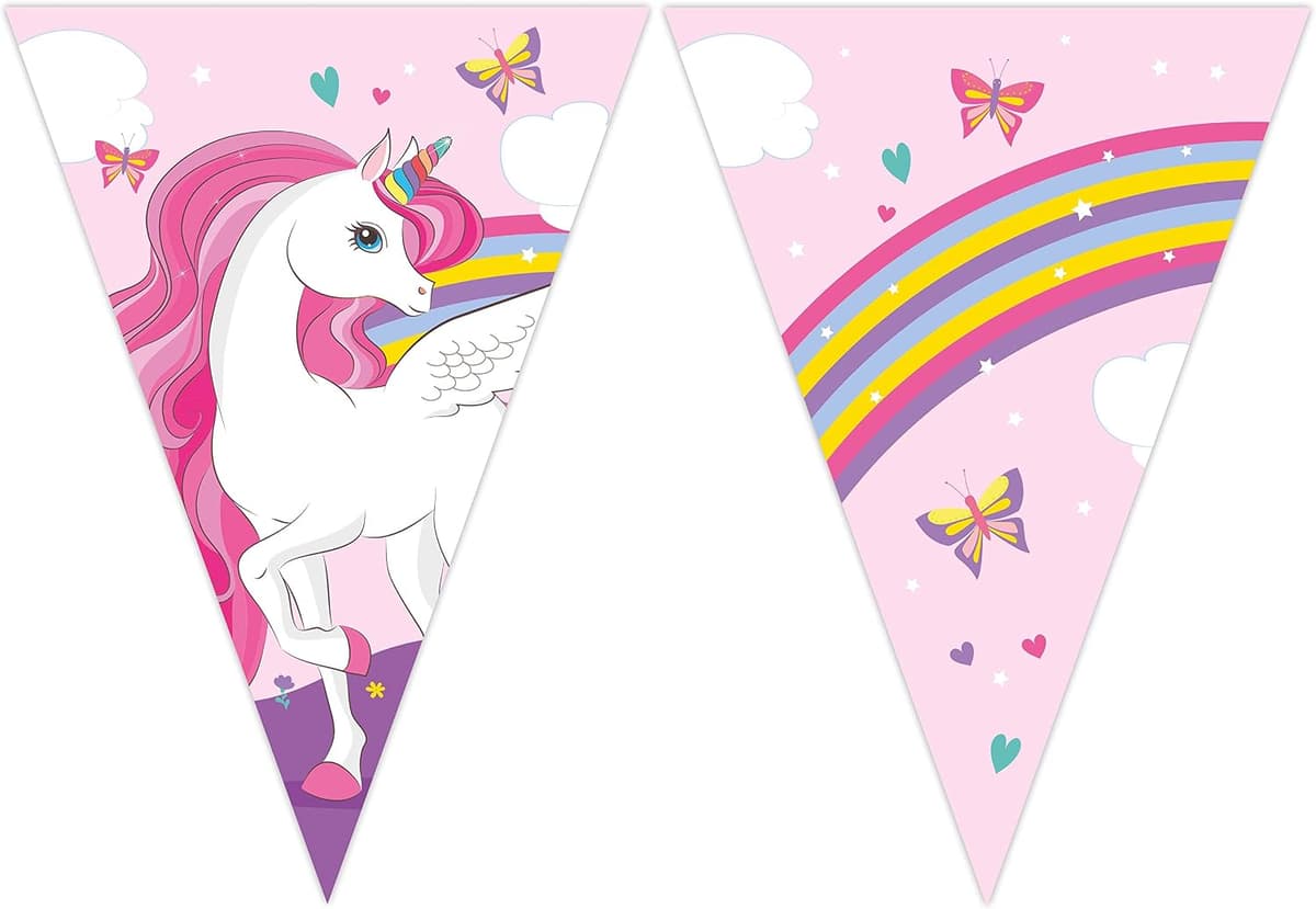 Банер Procos UNICORN RAINBOW COLORS