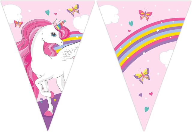 Банер Procos UNICORN RAINBOW COLORS