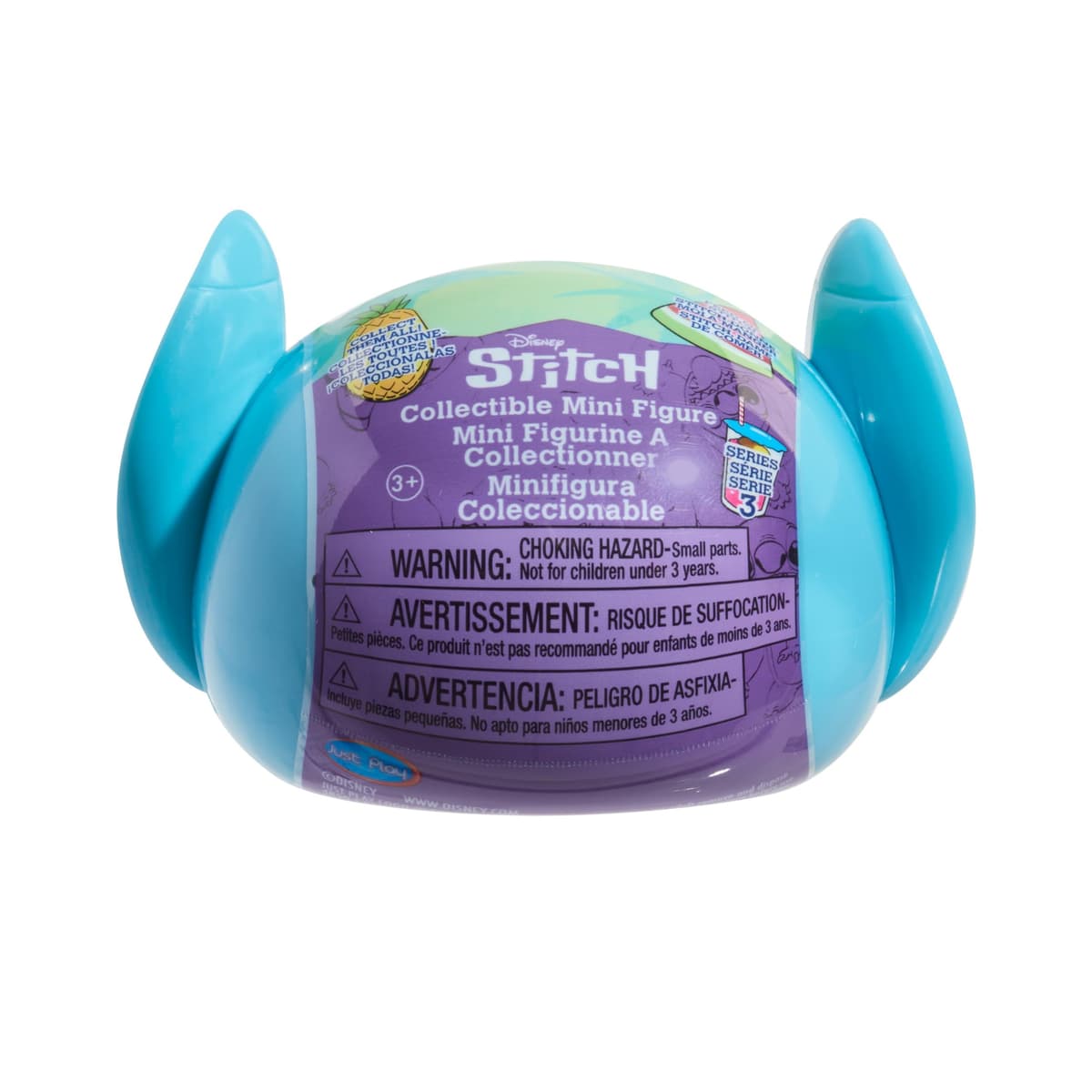 Disney Stitch - Mini Surprise Figure in Capsule, Wave 3
