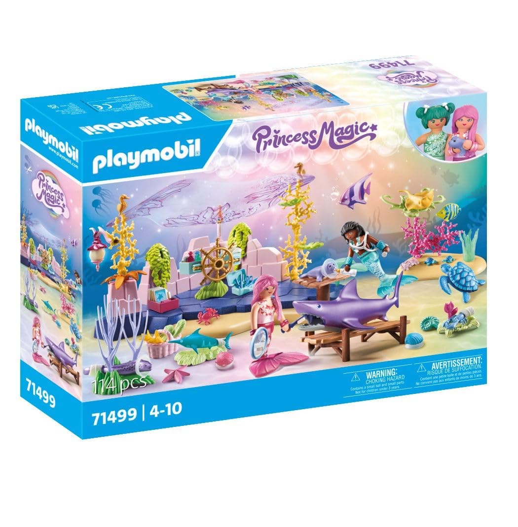 Playmobil - Грижа за морските животни на русалките