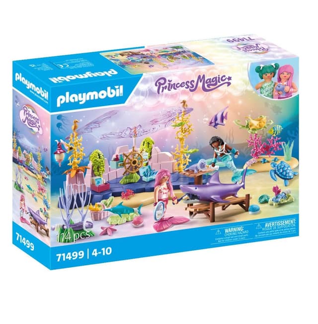 Playmobil - Грижа за морските животни на русалките