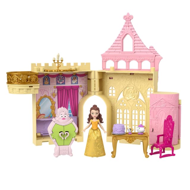 Disney Princess Doll - Belle's Castle Set