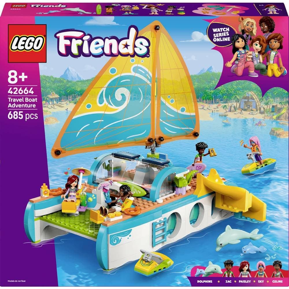 LEGO® Friends 42664 - Приключение с лодка