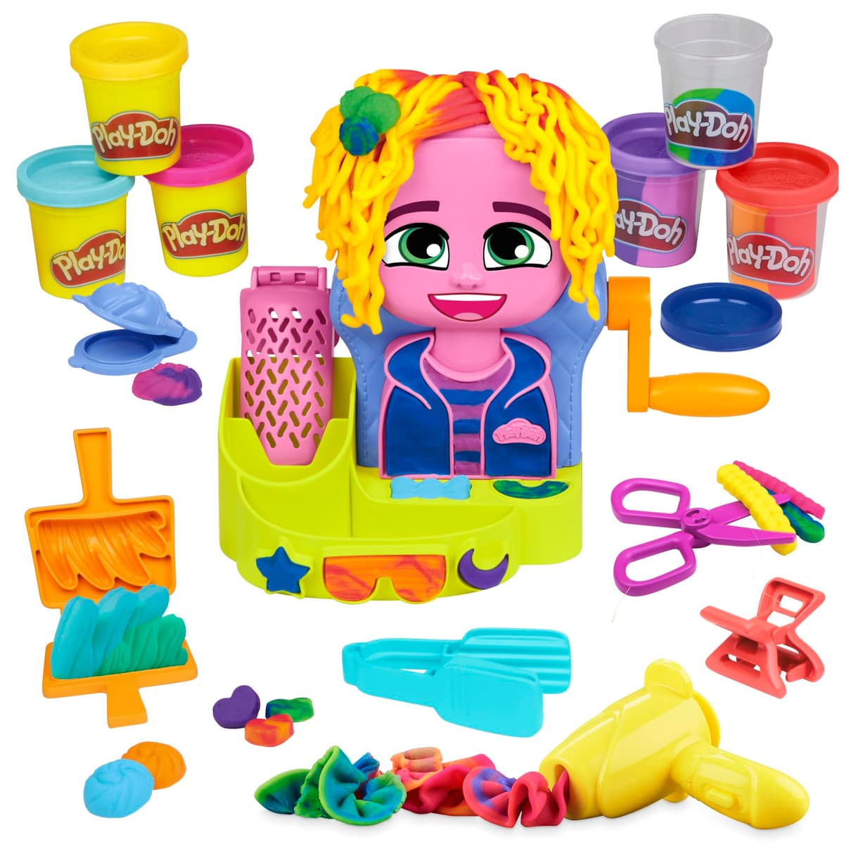 Play Doh - Play Set: Hair Salon