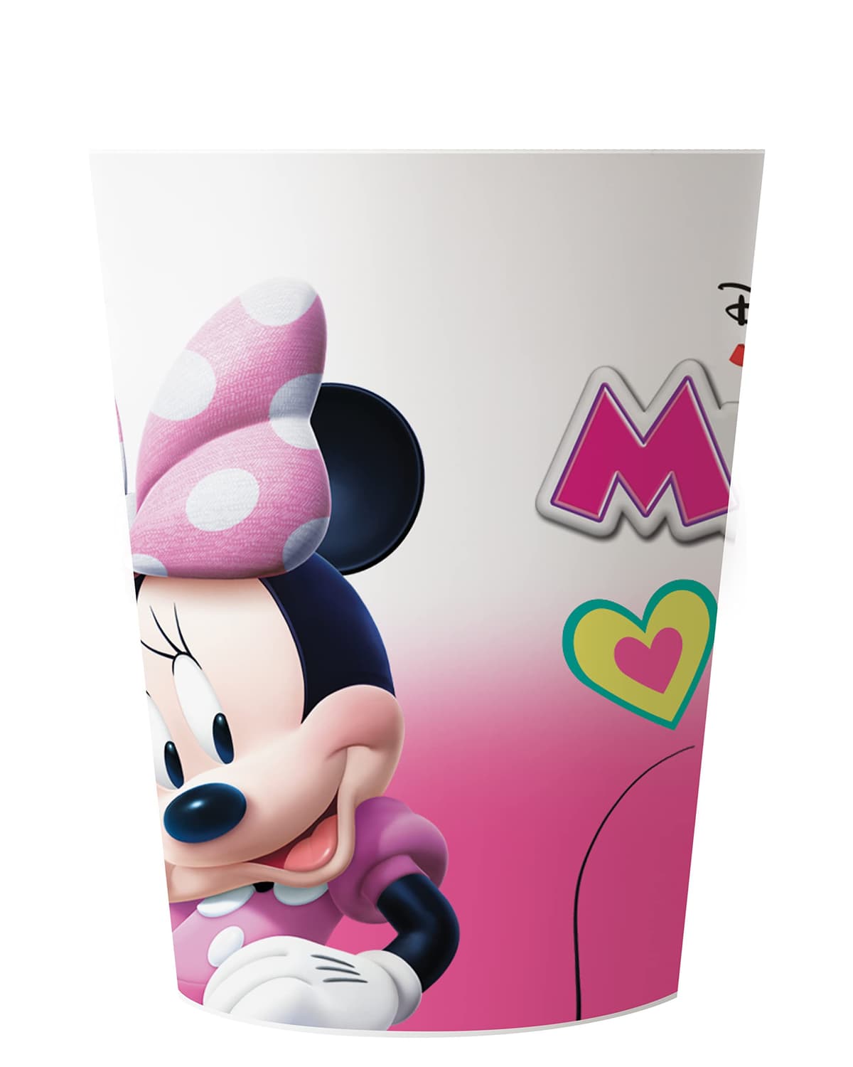 Пластмасови чаши за рожден ден Procos Minnie Junior Disney 8 бр. 200 ml