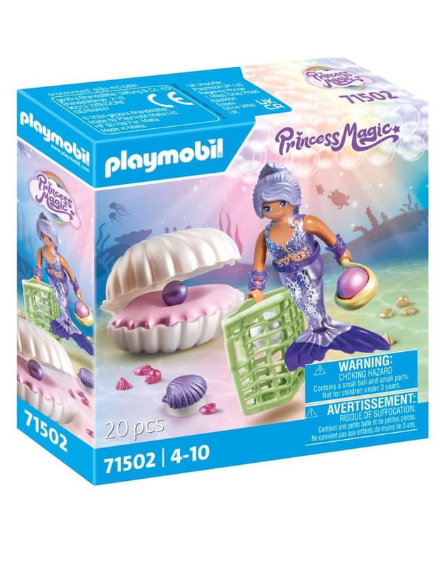 Playmobil - Mermaid with Pearl Shell