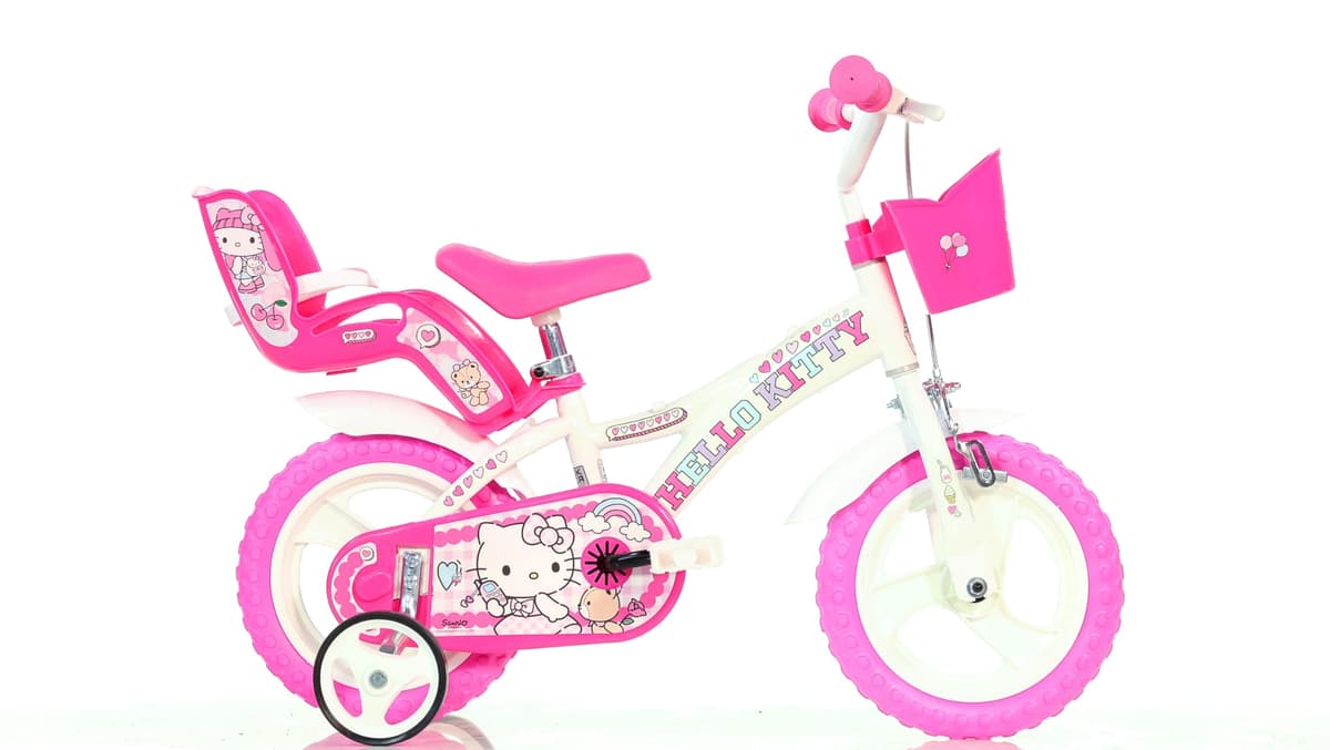 Dino Bikes Hello Kitty Children's Bicycle 12"