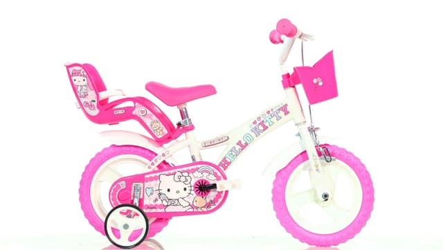Dino Bikes Hello Kitty Children's Bicycle 12"
