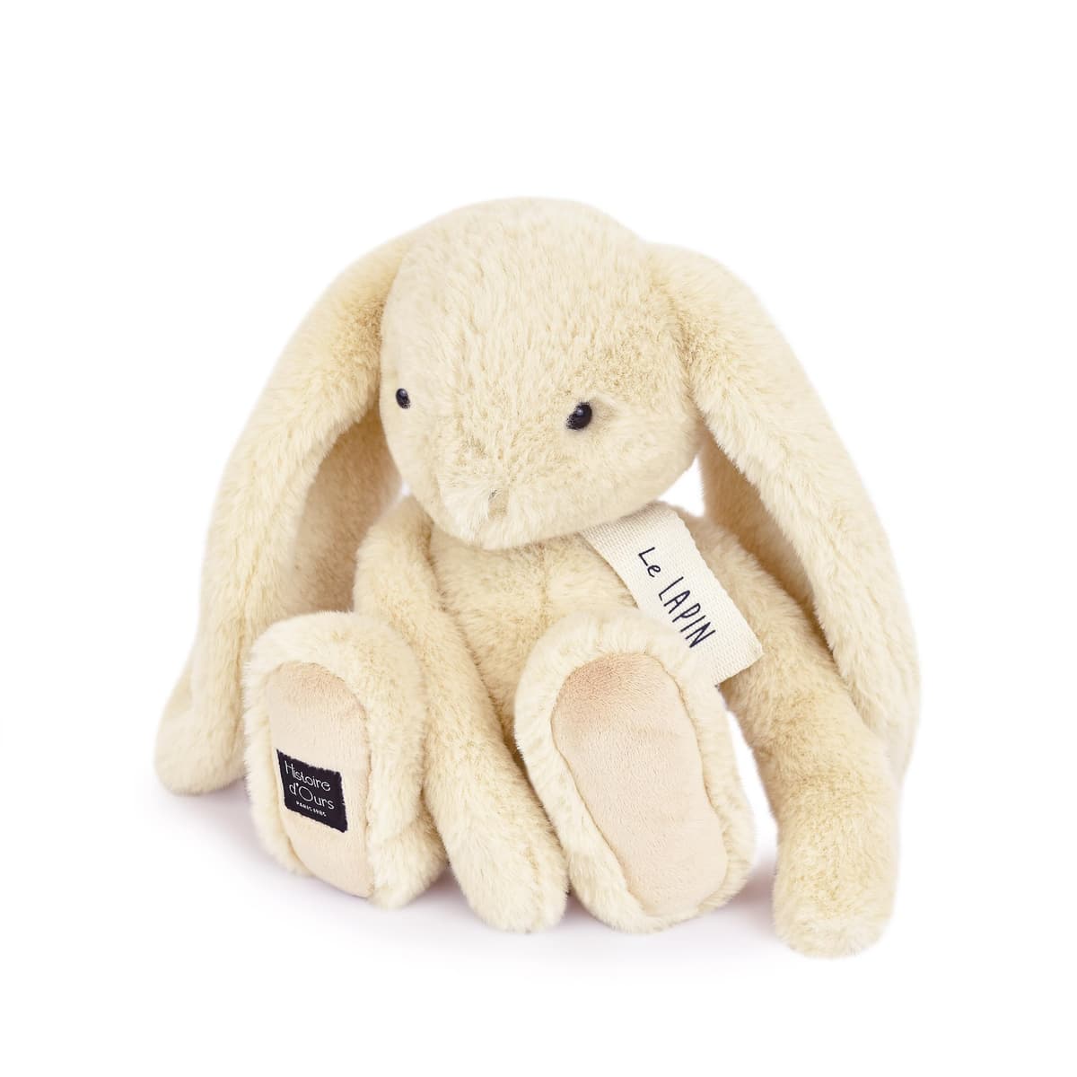 Doudou Le lapin Vanilla Bunny Plush Toy, 32 cm, HO3244