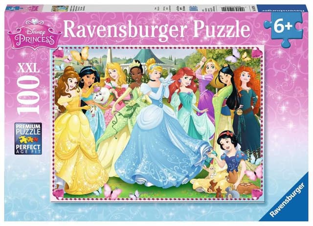 Ravensburger Puzzle 100 pcs XXL - Disney Princess