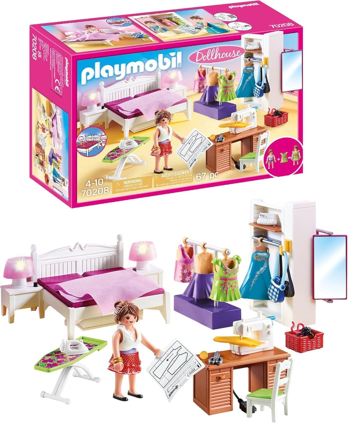 Playmobil - Спалня с шивашки кът