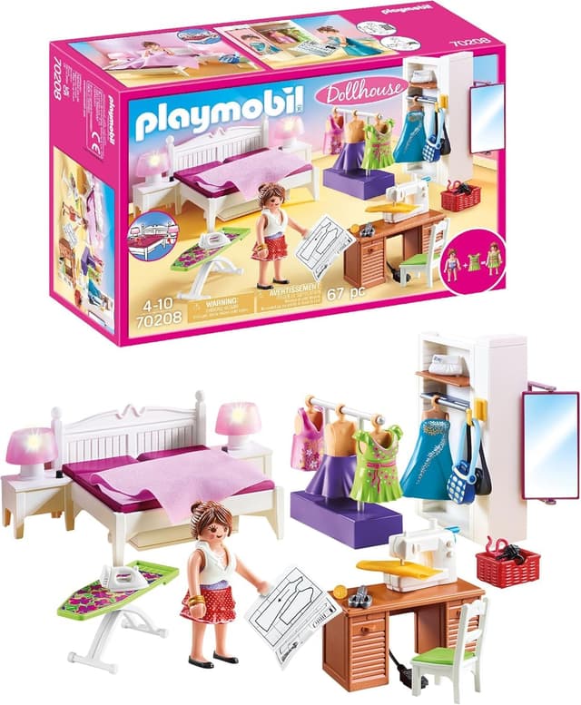 Playmobil - Bedroom with Sewing Corner