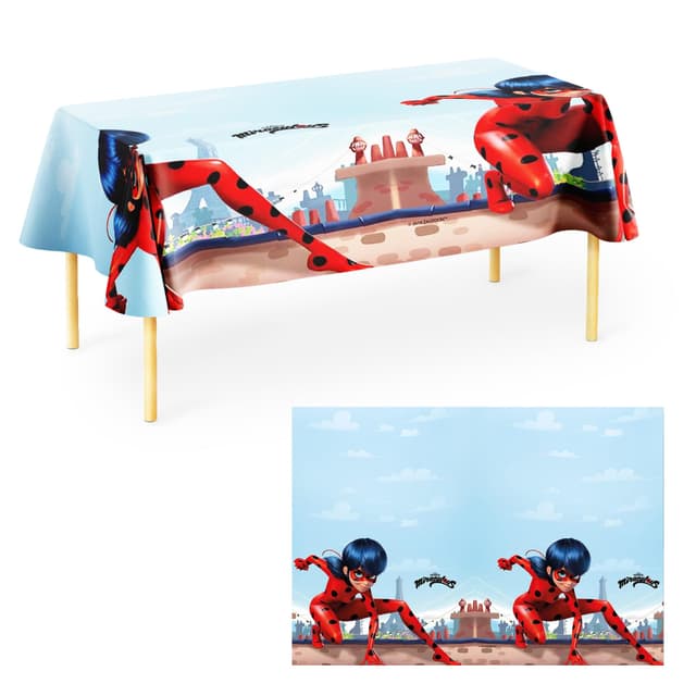 Покривка за маса Procos Miraculous Zag PVC 120x180 см