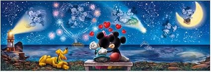 CLEMENTONI Пъзел 1000ч HQ COLLECTION MICKEY&MINNIE
